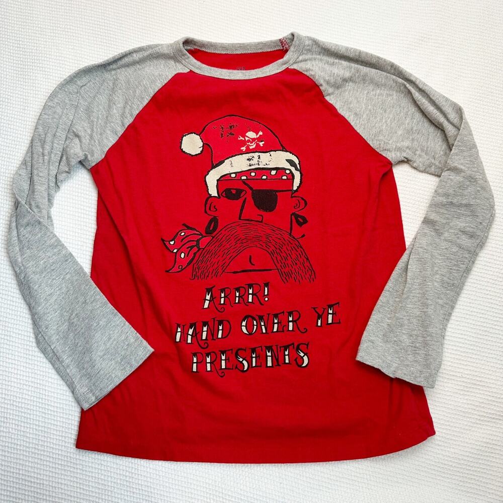 Gap Christmas Raglan